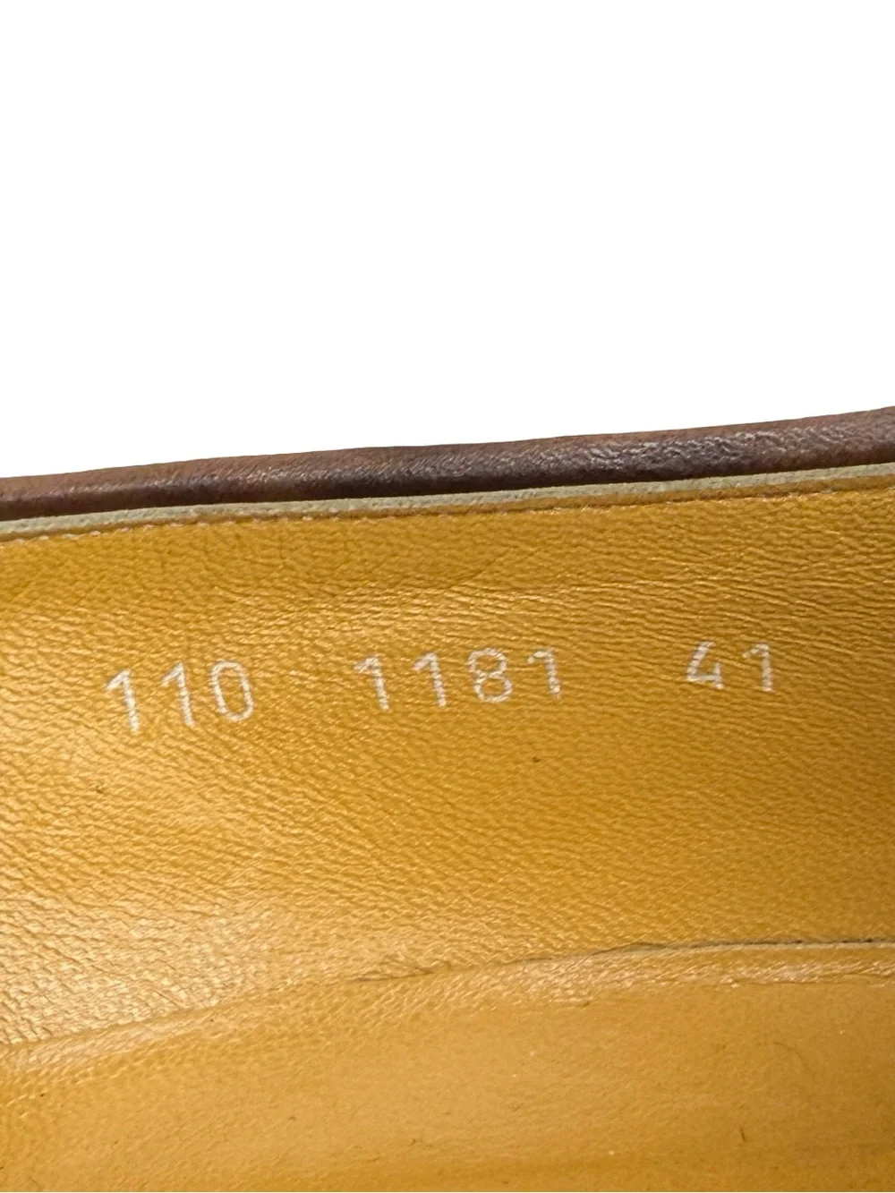 Vintage Gucci Horsebit Loafers Brown Suede Leather Dress Shoe 41 Italy 7.5